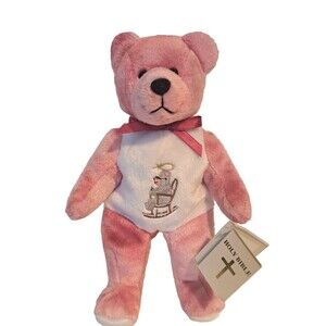 HolyBears From The Heart Series God Bless Grandma Bear Beanie Plush Toy 2000